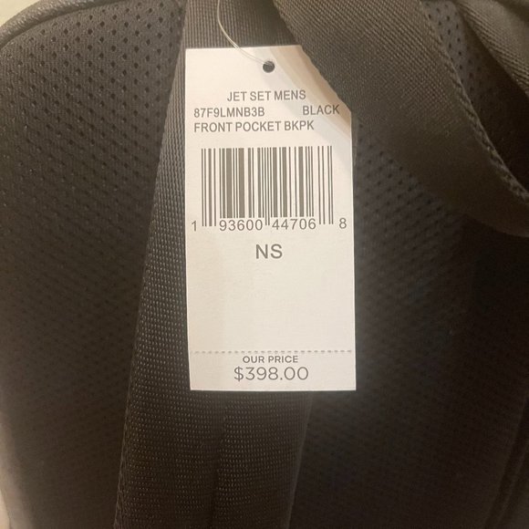 Michael Kors Jet Set MK Logo Men's Backpack - Picture 5 of 12